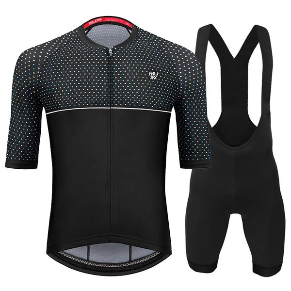 Image of Cycling Jersey Sets Raudax Men Summer Clothing Breathable Mountain Bike Clothes Ropa Ciclismo Verano Triathlon Suits 230803