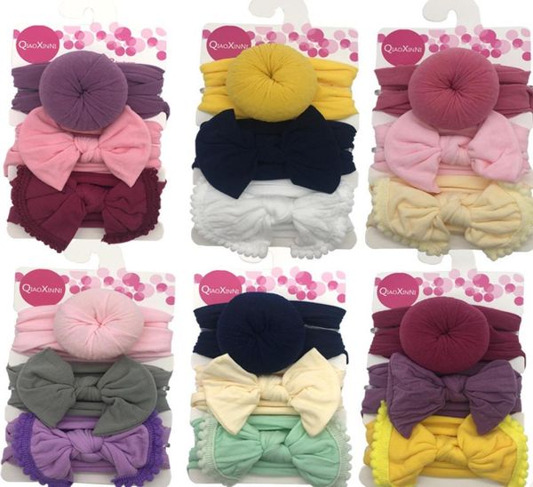 baby girls bow lace tiara donut nylon headbands 3pcs set turban knot bowknot bunny hairbands infant kids elastic headwear4774318, Silver
baby girls bow lace tiara donut nylon headbands 3pcs set turban knot bowknot bunny hairbands infant kids elastic headwear4774318, Silver