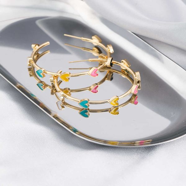 charm lady latest models colorful love women's earrings fashion girls cocktail party jewelry wholesale r230804, Golden
charm lady latest models colorful love women's earrings fashion girls cocktail party jewelry wholesale r230804, Golden