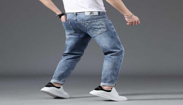 summer thin light color jeans men039s harlan loose highend casual pants fashion brand trousers youth4765441, Blue
summer thin light color jeans men039s harlan loose highend casual pants fashion brand trousers youth4765441, Blue