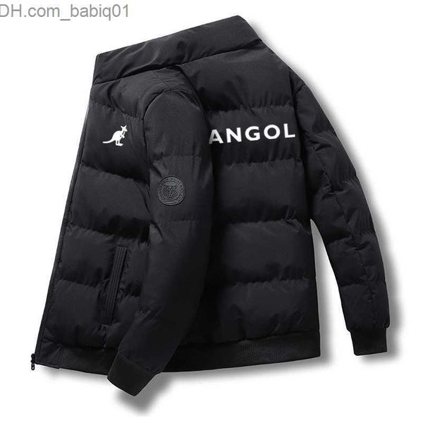 men's jackets autumn and winter kangol men's zipper jacket baseball jacket outdoor casual collar jacket fashion fit t230804, Black;brown
men's jackets autumn and winter kangol men's zipper jacket baseball jacket outdoor casual collar jacket fashion fit t230804, Black;brown