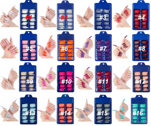 naf009 100pcs factory long coffin press on nails 40 colors full cover acrylic nail tips ballerina fake nails nail art tools4567284, Red;gold
naf009 100pcs factory long coffin press on nails 40 colors full cover acrylic nail tips ballerina fake nails nail art tools4567284, Red;gold