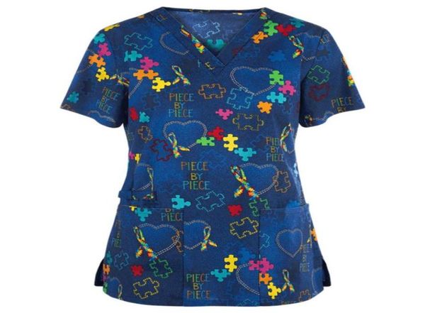 women039s tshirt women fashion short sleeve tshirts v neck scrubs uniforms working uniform femme 2021 py2284724, White
women039s tshirt women fashion short sleeve tshirts v neck scrubs uniforms working uniform femme 2021 py2284724, White