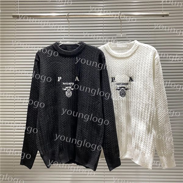 sweater men pullover sweaters designer casual round neck sweater hoodies men women warm hoody clothes, White;black 
sweater men pullover sweaters designer casual round neck sweater hoodies men women warm hoody clothes, White;black