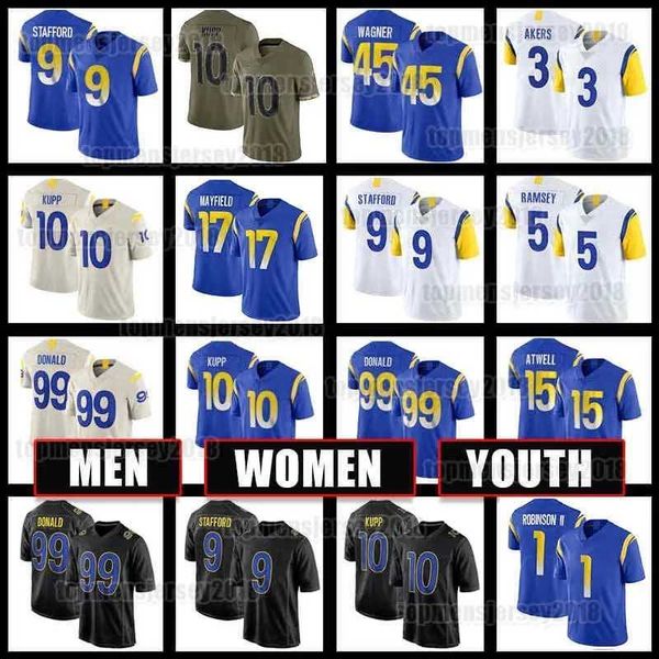 99 aaron donald jersey baker mayfield cooper kupp football 9 matthew stafford jalen ramsey andrew whitworth bobby wagner eric dickerson tayl, Black;red
99 aaron donald jersey baker mayfield cooper kupp football 9 matthew stafford jalen ramsey andrew whitworth bobby wagner eric dickerson tayl, Black;red
