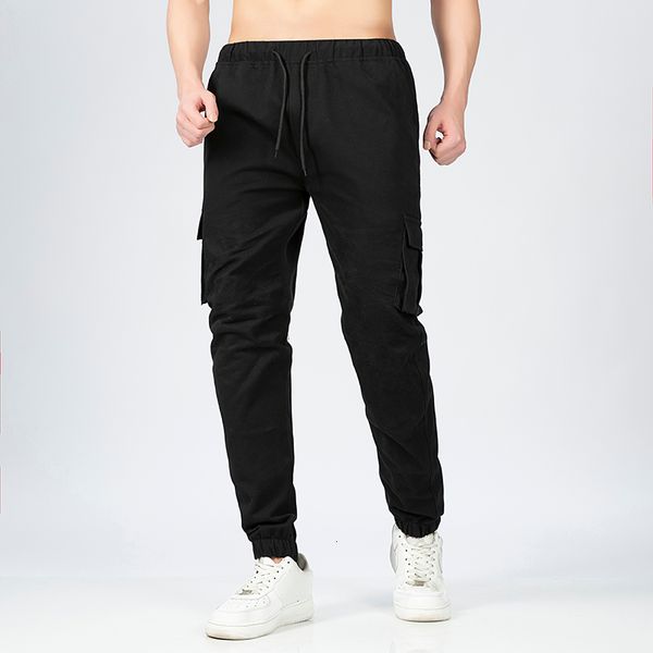 men s pants cargo men multi pocket camouflage man sweatpants streetwear casual plus size trousers 230804, Black
men s pants cargo men multi pocket camouflage man sweatpants streetwear casual plus size trousers 230804, Black