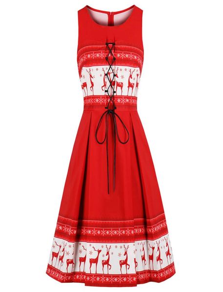 wipalo christmas elk print vintage dress lace up party dresses retro rockabilly robe swing retro dress femme vestidos plus size5954806, White;black
wipalo christmas elk print vintage dress lace up party dresses retro rockabilly robe swing retro dress femme vestidos plus size5954806, White;black