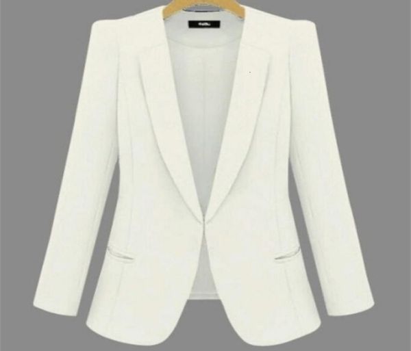 2019 new plus size womens business suits spring autumn allmatch women blazers jackets short slim longsleeve blazer women suit cj195696808, White;black
2019 new plus size womens business suits spring autumn allmatch women blazers jackets short slim longsleeve blazer women suit cj195696808, White;black