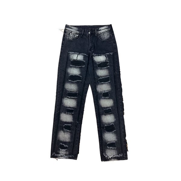 ba1encaga women's jeans luxury brand trousers women high waisted straight leg jeans hole wide leg trendy casual fashion jeans womens de, Blue
ba1encaga women's jeans luxury brand trousers women high waisted straight leg jeans hole wide leg trendy casual fashion jeans womens de, Blue