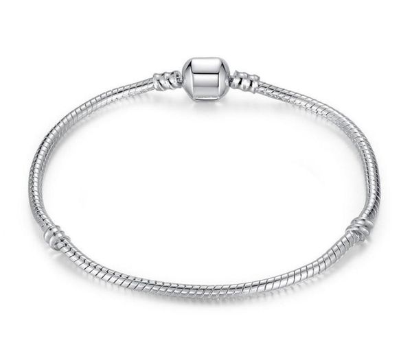 925 sterling silver plated bracelets 3mm chain european beads bracelet bangle necklace chain without logo 16cm-45cm4871715, Golden;silver
925 sterling silver plated bracelets 3mm chain european beads bracelet bangle necklace chain without logo 16cm-45cm4871715, Golden;silver