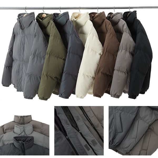 designer men's autumn and winter plush thickened windproof warm down jacket fashion jacket, Black
designer men's autumn and winter plush thickened windproof warm down jacket fashion jacket, Black