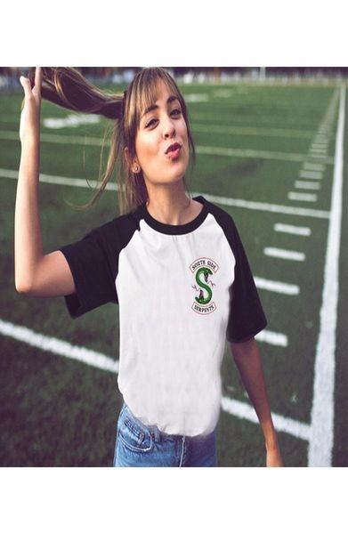 new riverdale t shirts women summer harajuku style short sleeve tshirt girl riverdale southside serpents tees for female y202561171, White
new riverdale t shirts women summer harajuku style short sleeve tshirt girl riverdale southside serpents tees for female y202561171, White