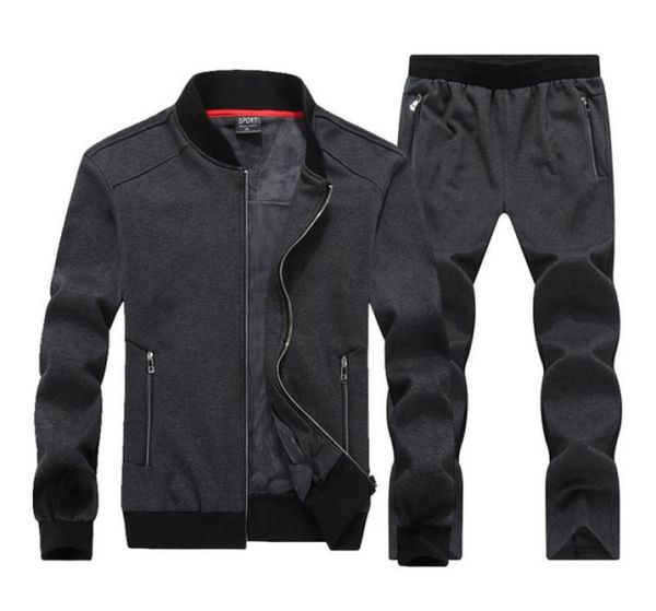 wholenew autumn winter men sporting suit hoodies jacketpant sweatsuit two piece set tracksuit sportswear thick for men clothi2494856, Black;blue
wholenew autumn winter men sporting suit hoodies jacketpant sweatsuit two piece set tracksuit sportswear thick for men clothi2494856, Black;blue