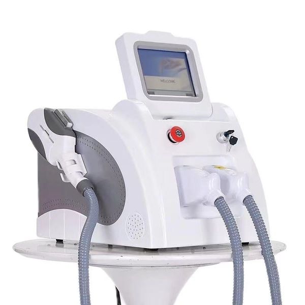 portable 2 in 1 laser hair machine skin rejuvenation tattoo removal diode laser device salon use beauty equipment, Black
portable 2 in 1 laser hair machine skin rejuvenation tattoo removal diode laser device salon use beauty equipment, Black