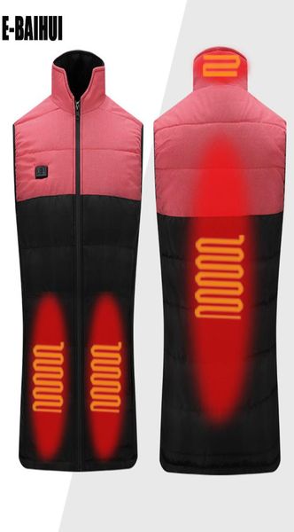 ebaihui men women outdoor winter heated vest 4 zone usb heating waistcoat infrared heating jacket thermal skiing cycling fishing 8653430, Black;white
ebaihui men women outdoor winter heated vest 4 zone usb heating waistcoat infrared heating jacket thermal skiing cycling fishing 8653430, Black;white