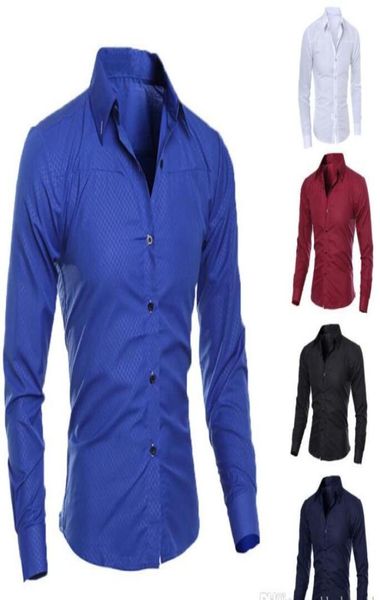 luxury mens slim fit shirt long sleeve dress shirts casual formal business shirts solid brand clothing camisa social masculina m44445604, White;black
luxury mens slim fit shirt long sleeve dress shirts casual formal business shirts solid brand clothing camisa social masculina m44445604, White;black