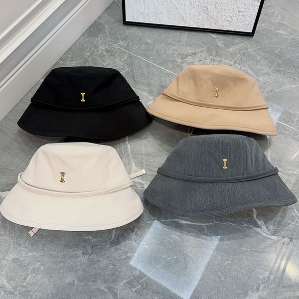 classy fashion fishers hat versatile casual solid color arc de triomphe embroidery canvas large brim bucket hat outdoor shade bob hat, Blue;gray
classy fashion fishers hat versatile casual solid color arc de triomphe embroidery canvas large brim bucket hat outdoor shade bob hat, Blue;gray