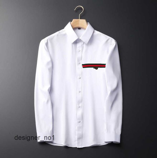 2023 luxury designer men's shirts fashion casual business social and cocktail shirt brand spring autumn slimming the most fashionable&#, White;black
2023 luxury designer men's shirts fashion casual business social and cocktail shirt brand spring autumn slimming the most fashionable&#, White;black
