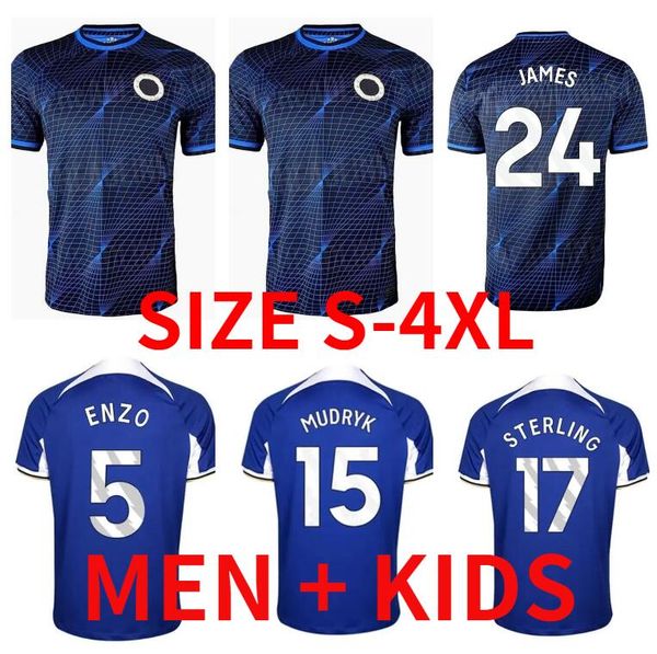 enzo nkunku jackson soccer jerseys 23 24 fernandez cfc sterling mudryk joao felix football shirts havertz pulisic jersey men kids kit kante, Black;yellow
enzo nkunku jackson soccer jerseys 23 24 fernandez cfc sterling mudryk joao felix football shirts havertz pulisic jersey men kids kit kante, Black;yellow