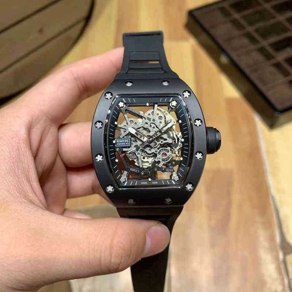 luxury mens mechanics watches richa wristwatch business leisure rm personalized men's hollow out automatic mechanical watch tape sports
luxury mens mechanics watches richa wristwatch business leisure rm personalized men's hollow out automatic mechanical watch tape sports