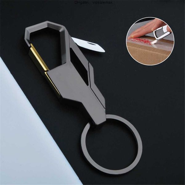 mini knife folding keychain for men multifunctional waist mount carabiner key chains car key chains backpack pendant accessories, Silver
mini knife folding keychain for men multifunctional waist mount carabiner key chains car key chains backpack pendant accessories, Silver