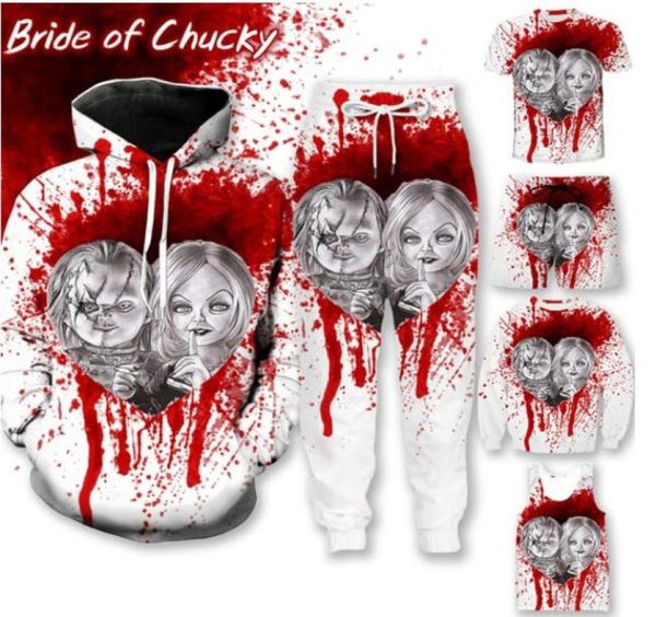 2022 new fashion horror movie chucky men women 3d printing harajuku style t shirt hoodies sweatshirtspantsshortsvest8443823, Black;brown
2022 new fashion horror movie chucky men women 3d printing harajuku style t shirt hoodies sweatshirtspantsshortsvest8443823, Black;brown