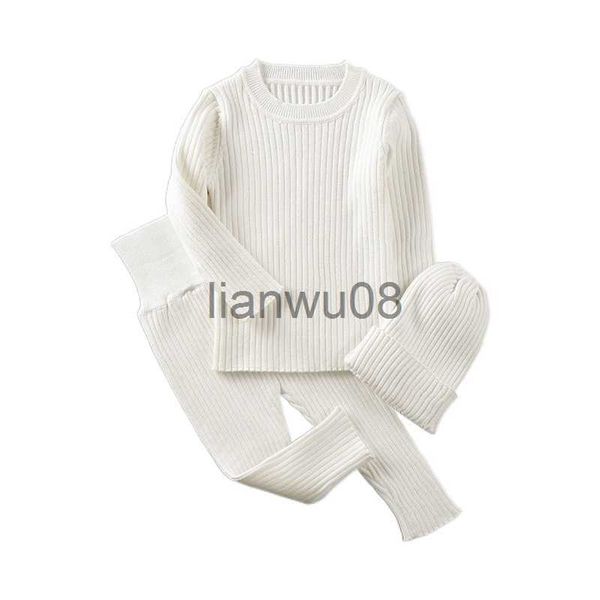 clothing sets autumn 024m ribbed baby girl clothes set knitted boys set sweaterspants 3pcs winter kids clothing girls cotton knitted suits x, White
clothing sets autumn 024m ribbed baby girl clothes set knitted boys set sweaterspants 3pcs winter kids clothing girls cotton knitted suits x, White