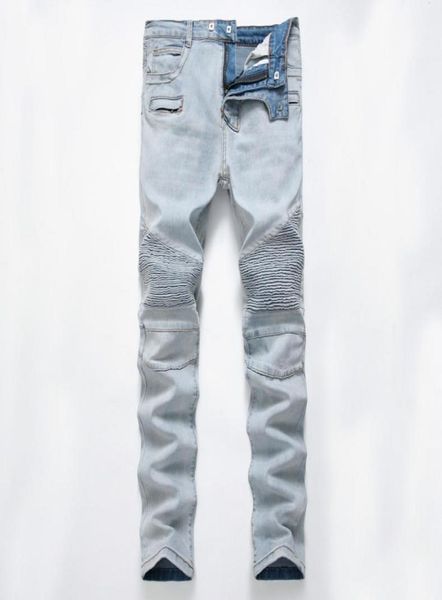 men039s ripped creased light jeans designer long slim trousers with holes mid rise straight size 2840 solid7782988, Blue
men039s ripped creased light jeans designer long slim trousers with holes mid rise straight size 2840 solid7782988, Blue