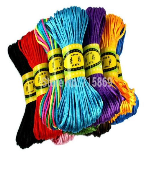 ship 10 lots 25 colors 25mm 20m chinese knot cord korean nylon rattail satin braided string cord jewelry making beading rope4697044, White;red
ship 10 lots 25 colors 25mm 20m chinese knot cord korean nylon rattail satin braided string cord jewelry making beading rope4697044, White;red
