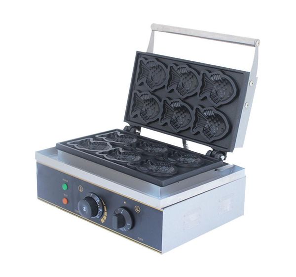 commercial nonstick korean taiyaki machine fish waffle maker shaped waffle iron cake making4554197
commercial nonstick korean taiyaki machine fish waffle maker shaped waffle iron cake making4554197