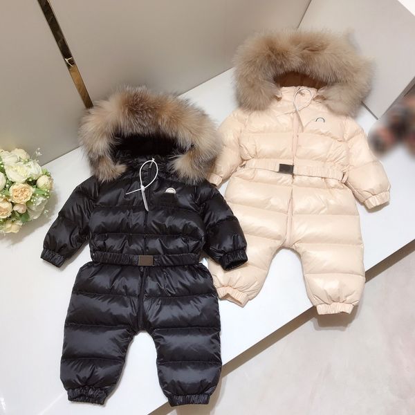 brand winter down jackets 2023 winter baby onesie down coats white goose down filling jackets designer babies fashion winter coats large fur, Blue;gray
brand winter down jackets 2023 winter baby onesie down coats white goose down filling jackets designer babies fashion winter coats large fur, Blue;gray
