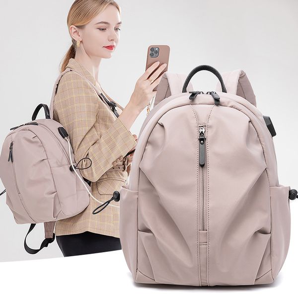 women backpack style pu leather fashion casual bags small girl schoolbag business lapbackpack charging bagpack rucksack sport&outdoor packs
women backpack style pu leather fashion casual bags small girl schoolbag business lapbackpack charging bagpack rucksack sport&outdoor packs