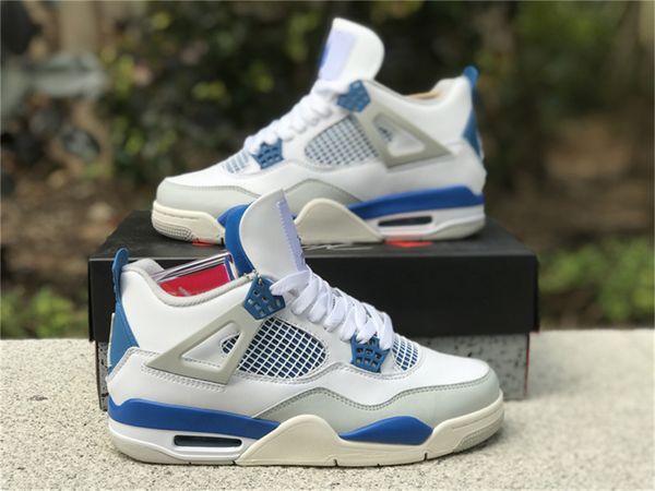2023 air 4 military blue pantone authentic 4s men basketball shoes military blue-neutral grey fv5029-141 sports sneakers, Black
2023 air 4 military blue pantone authentic 4s men basketball shoes military blue-neutral grey fv5029-141 sports sneakers, Black