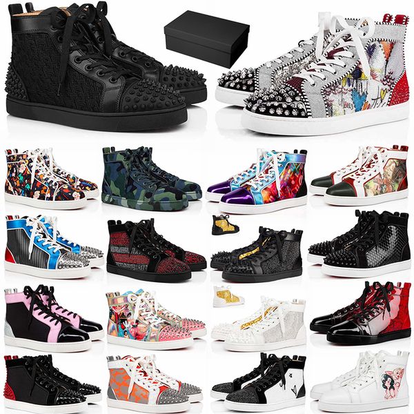 with box designer loafers womens men shoes red bottoms mens dress shoes plate-forme leather sneakers black casual mens shoes trainers big si, Red;white
with box designer loafers womens men shoes red bottoms mens dress shoes plate-forme leather sneakers black casual mens shoes trainers big si, Red;white