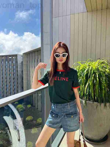 women's t-shirt designer ce23 spring/summer new mujia rubber mother logo orange red contrast short sleeve t-shirt round neck bottom xbm, White
women's t-shirt designer ce23 spring/summer new mujia rubber mother logo orange red contrast short sleeve t-shirt round neck bottom xbm, White