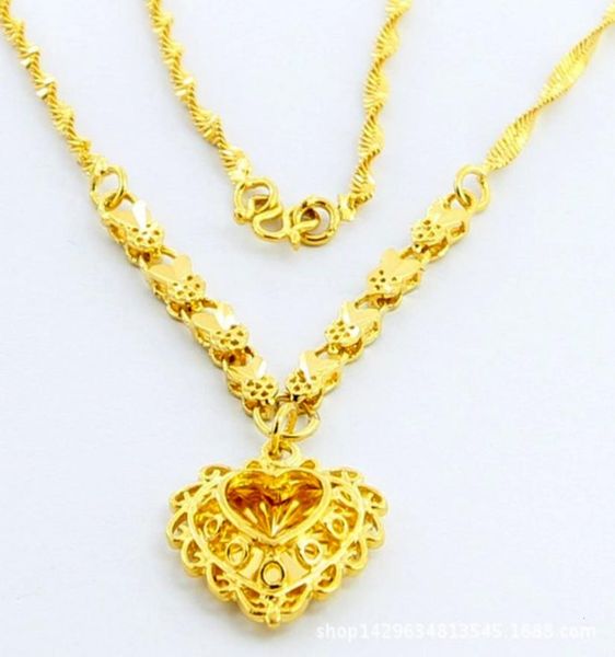 pendants 24k gold plated necklace women039s jewelry high imitation inverted heart never fade jp0274808919, Silver
pendants 24k gold plated necklace women039s jewelry high imitation inverted heart never fade jp0274808919, Silver