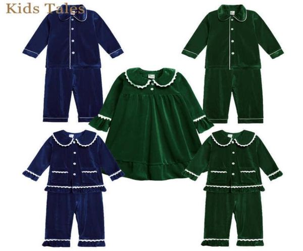 pajamas kids baby boy girls velvet christmas pajamas set toddler long sleeve button down lace pants children pjs sleepwear cl1609869, Blue;red
pajamas kids baby boy girls velvet christmas pajamas set toddler long sleeve button down lace pants children pjs sleepwear cl1609869, Blue;red