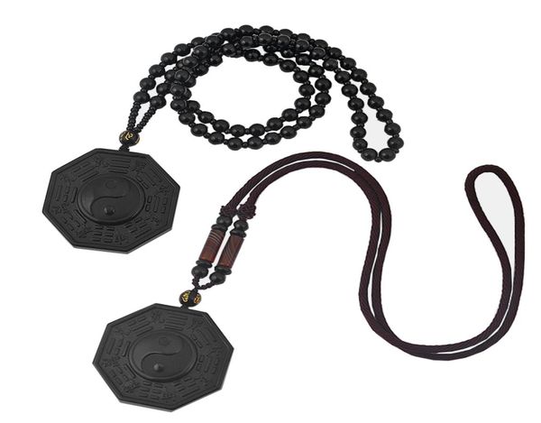 drop natural black obsidian yin yang bagua tai chi pendant necklace chinese luck women men jewelry8360748, Silver
drop natural black obsidian yin yang bagua tai chi pendant necklace chinese luck women men jewelry8360748, Silver