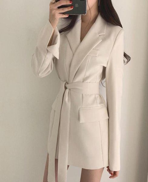 women039s suits blazers office ladies blazer dress women with belt outerwear jackets 2021 long sleeve elegant white black jac6485437
women039s suits blazers office ladies blazer dress women with belt outerwear jackets 2021 long sleeve elegant white black jac6485437