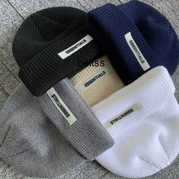 fog essentials double knitted hat fashion brand wool hat high street couple melon skin hat men's and women's hat, Blue;gray
fog essentials double knitted hat fashion brand wool hat high street couple melon skin hat men's and women's hat, Blue;gray