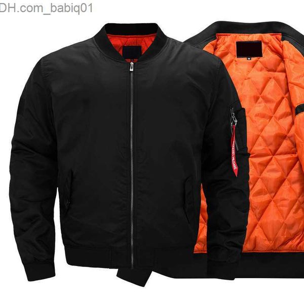 men's jackets ma-1 flight bomber jacket for men thick and thin casual zipper jackets baseball pilot waterproof winter coat male plus si, Black;brown
men's jackets ma-1 flight bomber jacket for men thick and thin casual zipper jackets baseball pilot waterproof winter coat male plus si, Black;brown