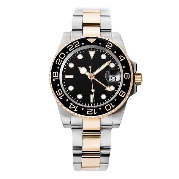watches designer men's watch mechanical automatic 2836 3186 movement mechanical luxury watchs sapphire stainless steel strap with box b, Slivery;brown
watches designer men's watch mechanical automatic 2836 3186 movement mechanical luxury watchs sapphire stainless steel strap with box b, Slivery;brown
