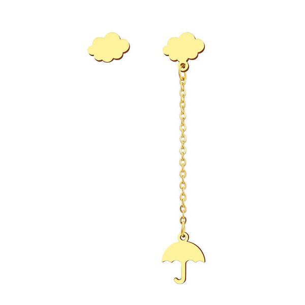 charm stainless steel earrings trends cloud umbrella tassel stud earrings for women jewelry party fashion girl gifts r230804, Golden
charm stainless steel earrings trends cloud umbrella tassel stud earrings for women jewelry party fashion girl gifts r230804, Golden