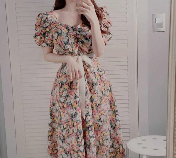dress women summer short bow print aline chiffon lantern sleeve empire vneck dresses elegant vintage dress women 0634 2105282340536, Black;gray
dress women summer short bow print aline chiffon lantern sleeve empire vneck dresses elegant vintage dress women 0634 2105282340536, Black;gray