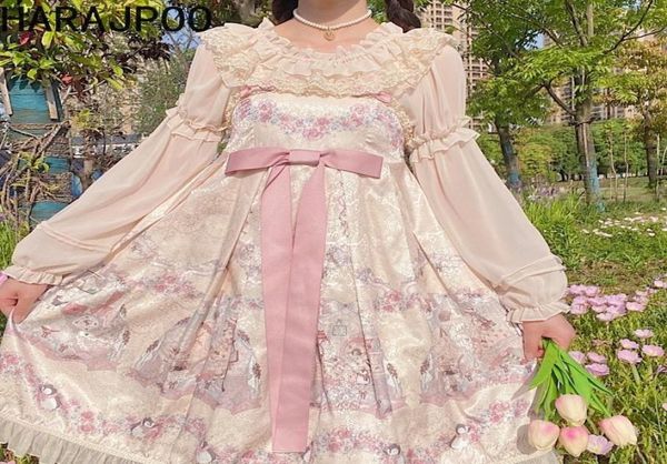 women039s blouses shirts harajpoo women lolita female japanese summer fall lace embroidered wood ears long sleeve thin chiffo5142169, White
women039s blouses shirts harajpoo women lolita female japanese summer fall lace embroidered wood ears long sleeve thin chiffo5142169, White