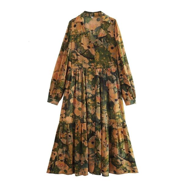 summer style fashionable temperament lapel long sleeved tie dyed pleated shirt dress for, Black;gray
summer style fashionable temperament lapel long sleeved tie dyed pleated shirt dress for, Black;gray