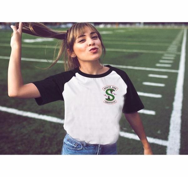 new riverdale t shirts women summer harajuku style short sleeve tshirt girl riverdale southside serpents tees for female y208476805, White
new riverdale t shirts women summer harajuku style short sleeve tshirt girl riverdale southside serpents tees for female y208476805, White