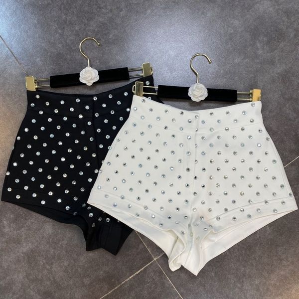 women's shorts prepomp 2023 spring summer arrivals high waist diamonds streetwear women ga134 230803, White;black
women's shorts prepomp 2023 spring summer arrivals high waist diamonds streetwear women ga134 230803, White;black
