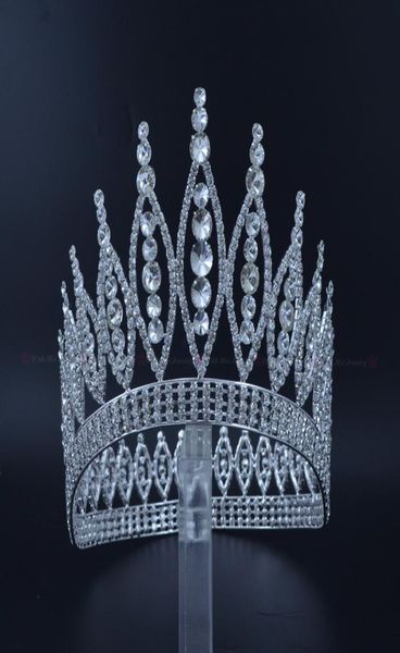 crowns tiaras miss pageant queen hair crown auatrian rhinestone crystal hair accessories fashion ornament full round for lady head7263230, White;golden
crowns tiaras miss pageant queen hair crown auatrian rhinestone crystal hair accessories fashion ornament full round for lady head7263230, White;golden