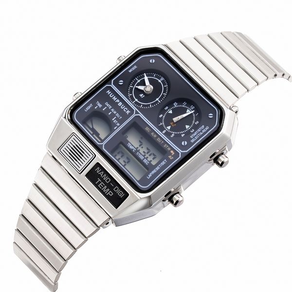 other watches led electronic multi function man digital watch military quartz mens luxury for men 230804, Slivery;black
other watches led electronic multi function man digital watch military quartz mens luxury for men 230804, Slivery;black